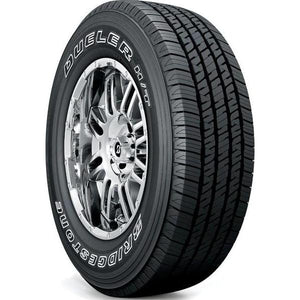 LT 245/75R17 LRE 121R BRIDGESTONE DUELER H/T 685 ALL-SEASON TIRES (M+S)