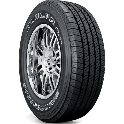 LT 235/85R16 LRE 120R BRIDGESTONE DUELER H/T 685 ALL-SEASON TIRES (M+S)