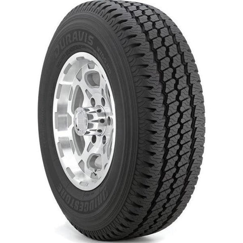 LT 245/75R16 LRE 120R BRIDGESTONE DURAVIS M700 HD ALL-SEASON TIRES (M+S)