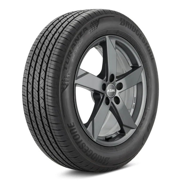 225/45R17 91H BRIDGESTONE TURANZA LS100 RFT (RUN FLAT) ALL-SEASON TIRES (M+S)