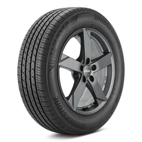 225/45R18 XL 95H BRIDGESTONE TURANZA LS100 RFT (RUN FLAT) ALL-SEASON TIRES (M+S)