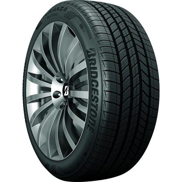 205/60R16 92V BRIDGESTONE TURANZA QUIETTRACK ALL-SEASON TIRES (M+S)