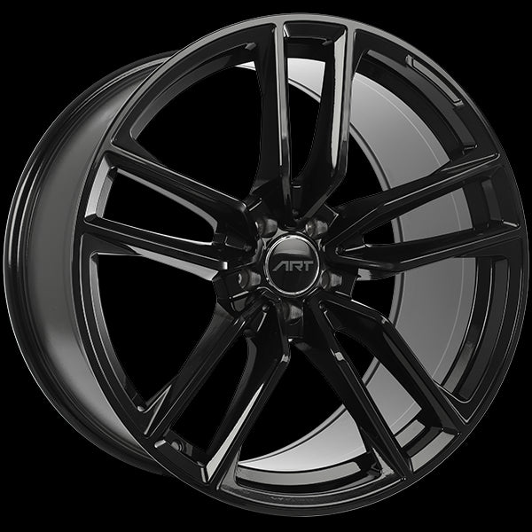 ART REPLICA 202 GLOSS BLACK WHEELS | 21X11 | 5X112 | OFFSET: 38MM | CB: 66.6MM