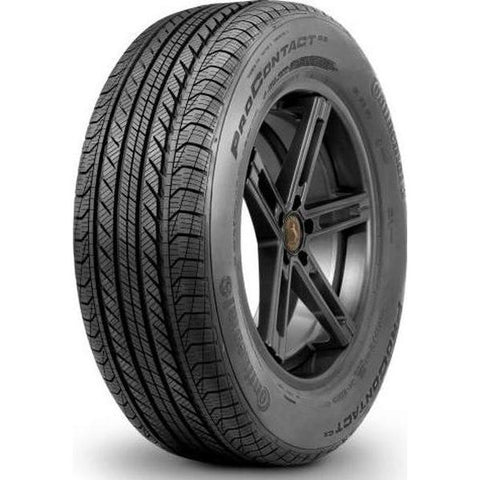 225/60R17 98T CONTINENTAL PROCONTACT GX ALL-SEASON TIRES (M+S)