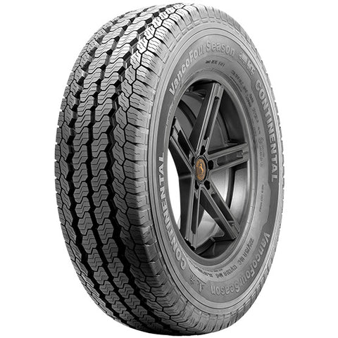 LT 205/75R16 LRE 113/111R CONTINENTAL VANCOFOURSEASON ALL-WEATHER TIRES (M+S + SNOWFLAKE)