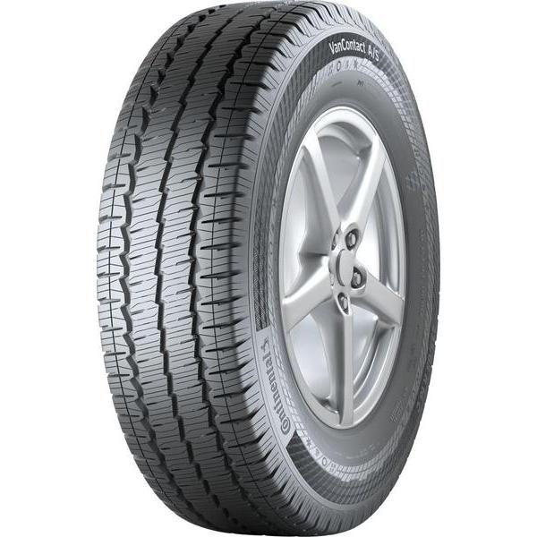 LT 215/85R16 LRE 115/112Q CONTINENTAL VANCONTACT A/S ALL-SEASON TIRES (M+S)