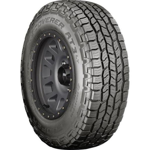 LT 265/75R16 LRC 112R COOPER DISCOVERER AT3 LT ALL-WEATHER TIRES (M+S + SNOWFLAKE)