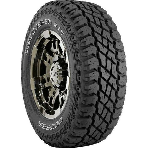 LT 35X12.50R20 LRE 121Q COOPER DISCOVERER S/T MAXX ALL-SEASON TIRES (M+S)