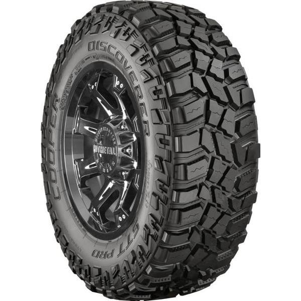 LT 35X12.50R15 LRC 113Q COOPER DISCOVERER STT PRO ALL-SEASON TIRES (M+S)