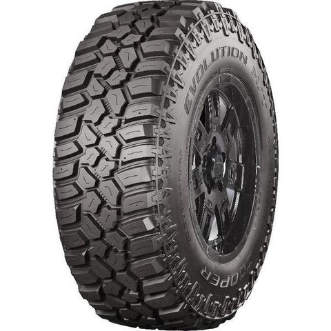 LT 31X10.50R15 LRC 109Q COOPER EVOLUTION M/T ALL-SEASON TIRES (M+S)