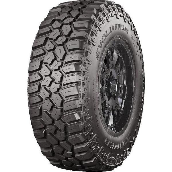 LT 35X12.50R17 LRE 121Q COOPER EVOLUTION M/T ALL-SEASON TIRES (M+S)