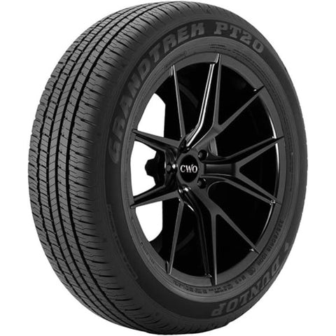 225/60R18 100H DUNLOP GRANDTREK PT20 A/S ALL-SEASON TIRES (M+S)