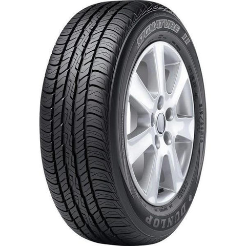 215/60R17 96T DUNLOP SIGNATURE II ALL-SEASON TIRES (M+S)