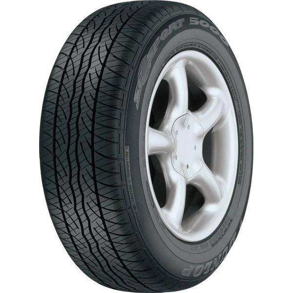 225/50R18 95V DUNLOP SP SPORT 5000 ALL-SEASON TIRES (M+S)