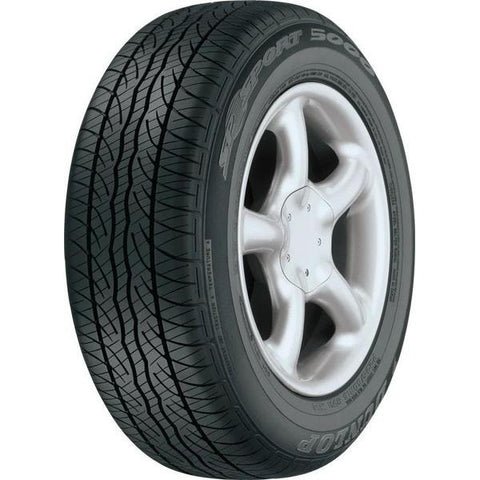 225/45R17 91V DUNLOP SP SPORT 5000 ALL-SEASON TIRES (M+S)