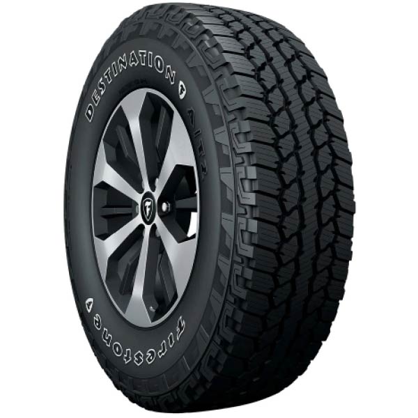 275/65R18 116T FIRESTONE DESTINATION A/T2 ALL-WEATHER TIRES (M+S + SNOWFLAKE)