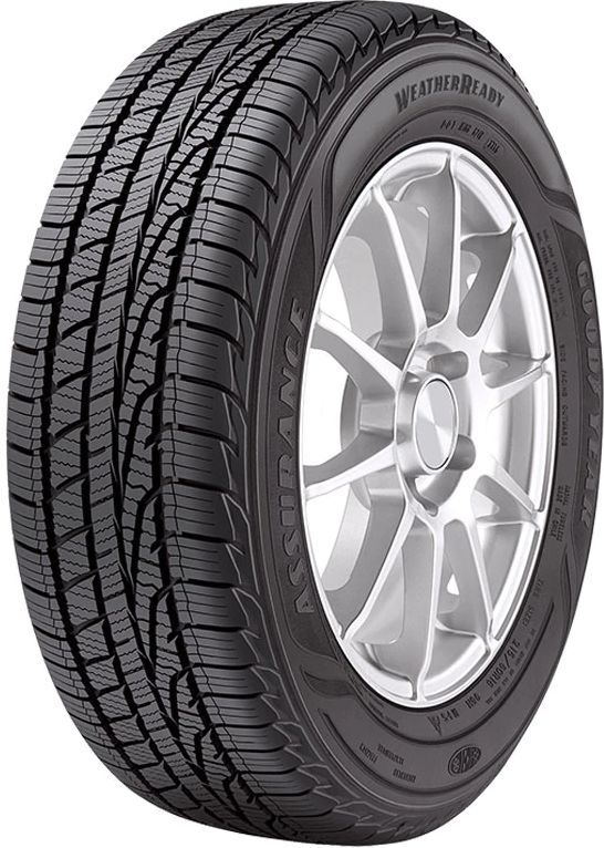 225/60R17 99H GOODYEAR ASSURANCE WEATHERREADY ALL-WEATHER TIRES (M+S + SNOWFLAKE)