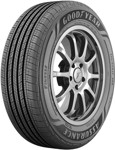 225/65R17 102H GOODYEAR ASSURANCE FINESSE ALL-SEASON TIRES (M+S)