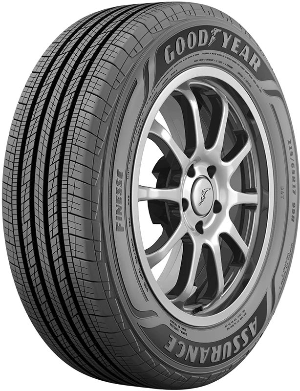 215/65R17 99H GOODYEAR ASSURANCE FINESSE ALL-SEASON TIRES (M+S)