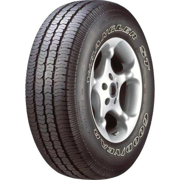 225/75R16 104S GOODYEAR WRANGLER ST ALL-SEASON TIRES (M+S)