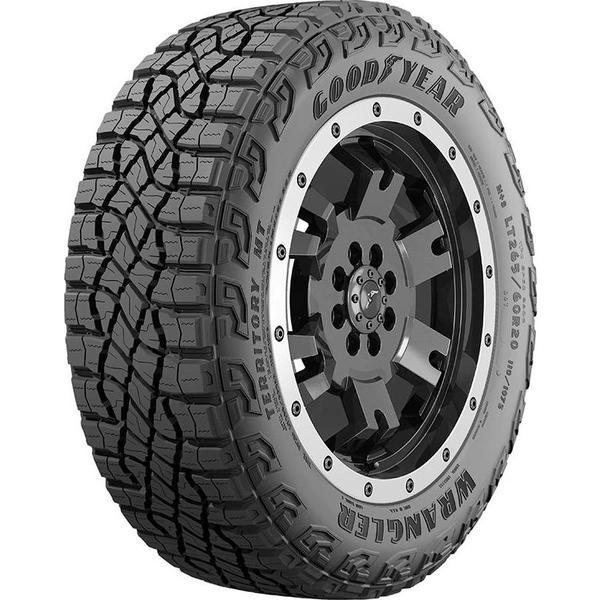 LT285/70R17 LRC 116S GOODYEAR WRANGLER TERRITORY MT ALL-SEASON TIRES (M+S)