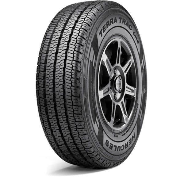 LT 265/70R17 LRE 121/118R HERCULES TERRA TRAC CH4 ALL-SEASON TIRES (M+S)