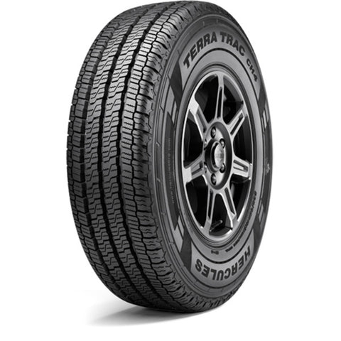 LT 235/65R16 LRE 121/119R HERCULES TERRA TRAC CH4 ALL-SEASON TIRES (M+S)