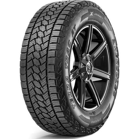 LT 285/75R16 LRE 126/123R HERCULES TERRA TRAC AT X-VENTURE ALL-WEATHER TIRES (M+S + SNOWFLAKE)