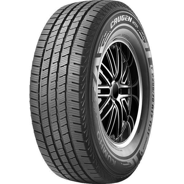 225/70R16 103T KUMHO CRUGEN HT51 ALL-WEATHER TIRES (M+S + SNOWFLAKE)