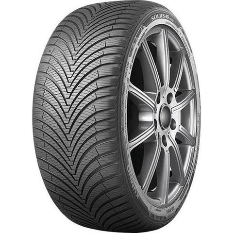 245/65R17 XL 111V KUMHO SOLUS HA32 ALL-WEATHER TIRES (M+S + SNOWFLAKE)