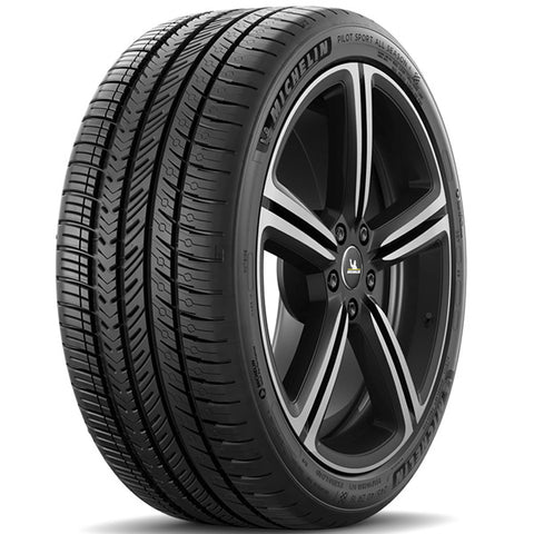 265/40ZR21 XL 105Y MICHELIN PILOT SPORT A/S 4 ALL-SEASON TIRES (M+S)