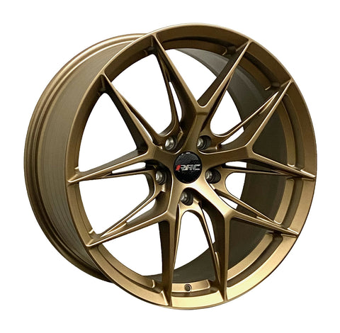 RAC R20 MATTE BRONZE WHEELS | 18X8 | 5X114.3 | OFFSET: 38MM | CB: 73.1MM