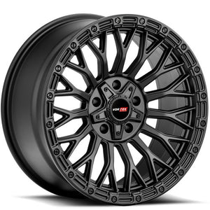 VORTEK VRT-607MB MATTE BLACK WHEELS | 20X9 | 5X127/5X139.7 | OFFSET: 0MM | CB: 78.1MM