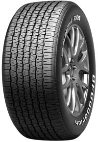 215/70R14 96S BFGOODRICH RADIAL T/A ALL-SEASON TIRES (M+S)