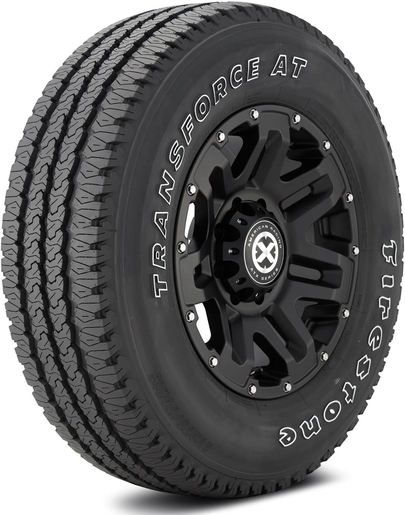 LT 245/75R17 LRE 121R FIRESTONE TRANSFORCE AT2 ALL-SEASON TIRES (M+S)