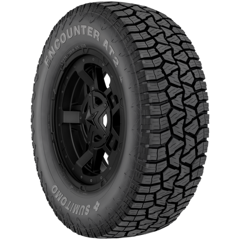 255/70R16 111T SUMITOMO ENCOUNTER AT2 ALL-WEATHER TIRES (M+S + SNOWFLAKE)