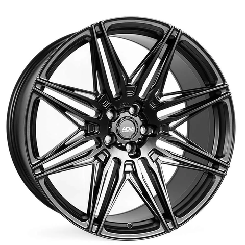 SET OF 4X WHEELS - ADV.1 ADV08 SATIN BLACK WHEELS | 22X10.5 | 5X130 | OFFSET: 46MM | CB: 71.6MM