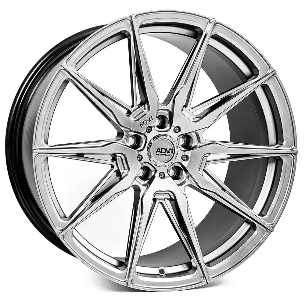 SET OF 4X WHEELS - ADV.1 ADV5.0 PHANTOM BLACK WHEELS | 20X12 | 5X114.3 | OFFSET: 22MM | CB: 72.56MM