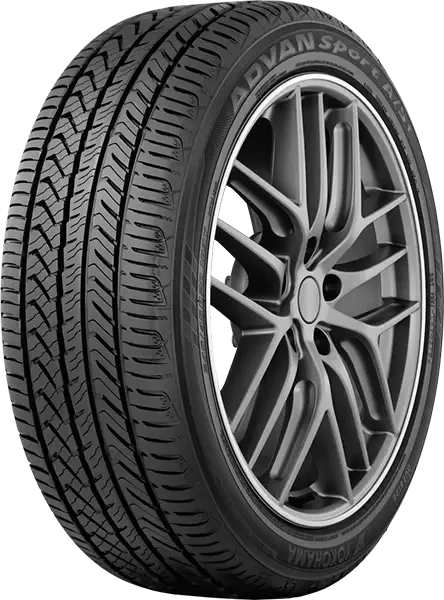 285/30R20 XL 99W YOKOHAMA ADVAN SPORT A/S+ ALL-SEASON TIRES (M+S)