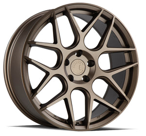 AODHAN AFF2 MATTE BRONZE WHEELS | 20X9 | 5X120 | OFFSET: 30MM | CB: 72.6MM