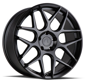 AODHAN AFF2 MATTE BLACK WHEELS | 20X9 | 5X120 | OFFSET: 30MM | CB: 72.6MM