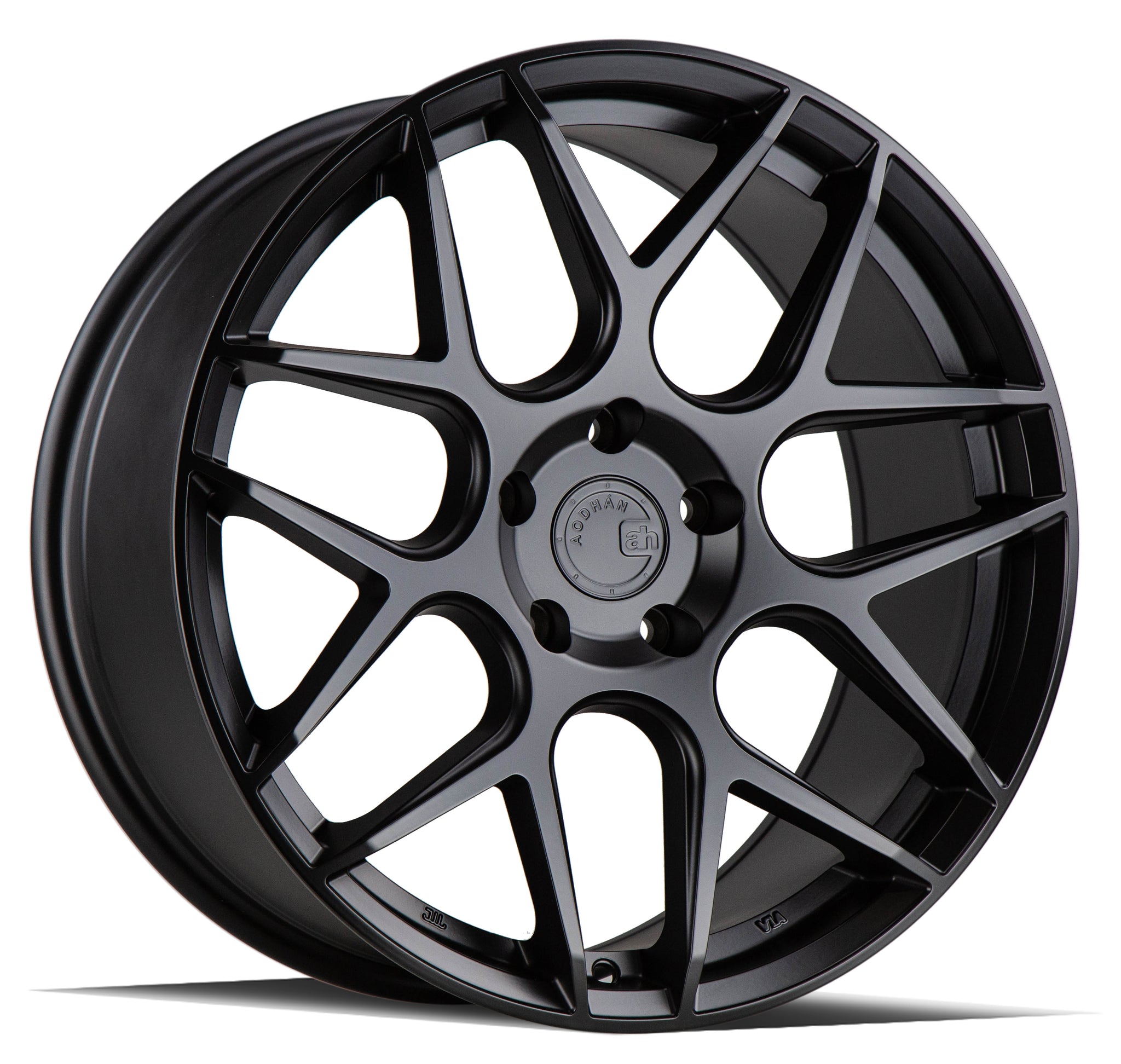 AODHAN AFF2 MATTE BLACK WHEELS | 20X9 | 5X114.3 | OFFSET: 32MM | CB: 73.1MM