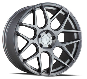 AODHAN AFF2 MATTE GRAY WHEELS | 20X10.5 | 5X112 | OFFSET: 35MM | CB: 73.1MM