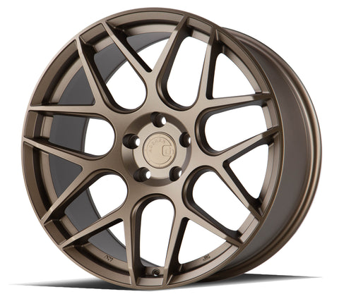 AODHAN AFF2 MATTE BRONZE WHEELS | 20X10.5 | 5X112 | OFFSET: 35MM | CB: 73.1MM