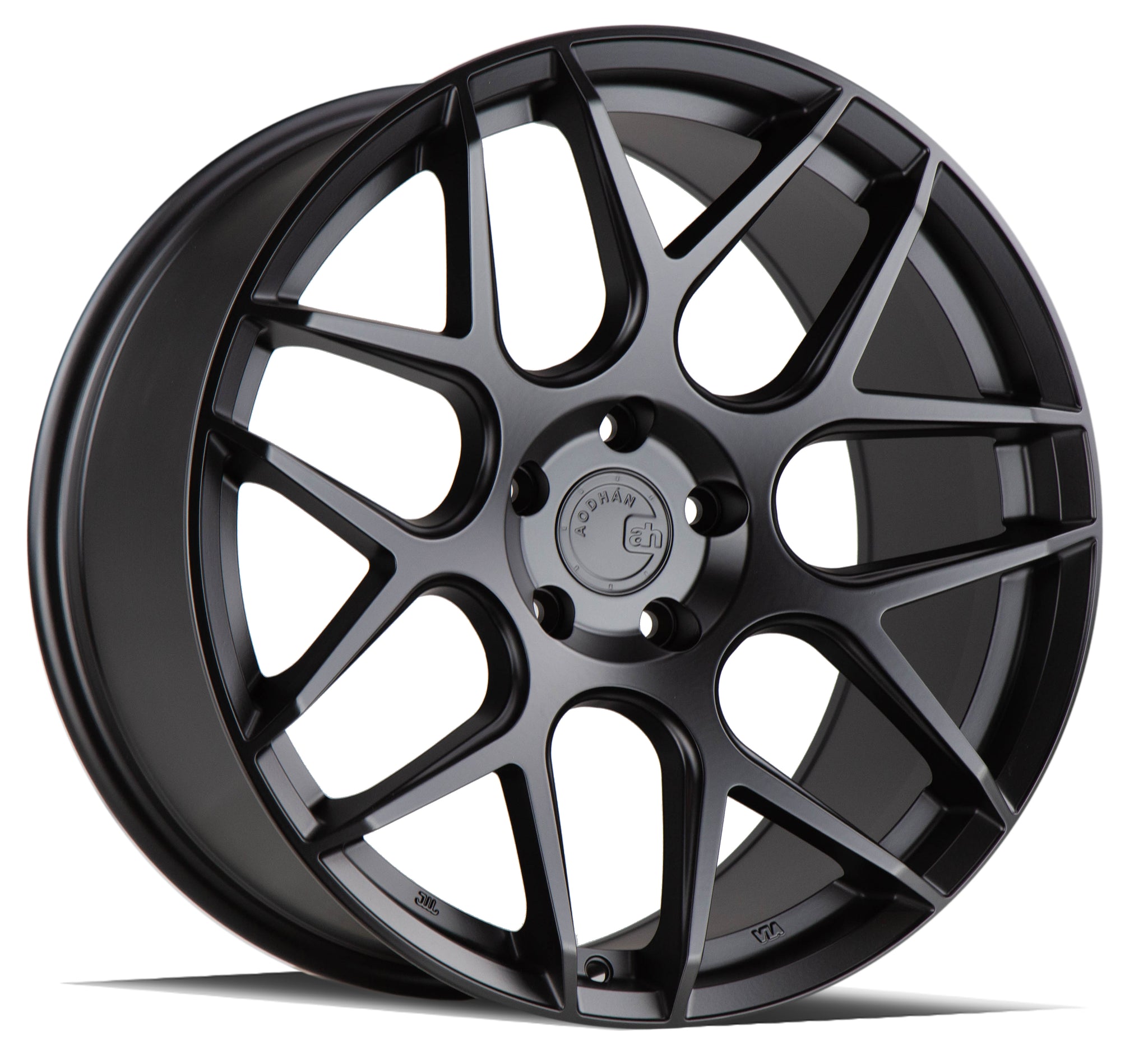 AODHAN AFF2 MATTE BLACK WHEELS | 20X10.5 | 5X120 | OFFSET: 35MM | CB: 72.6MM