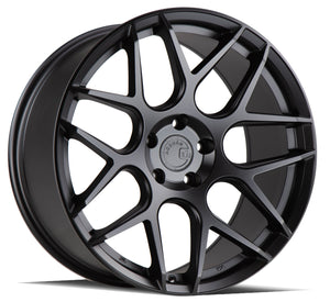 AODHAN AFF2 MATTE BLACK WHEELS | 19X9.5 | 5X120 | OFFSET: 35MM | CB: 72.6MM