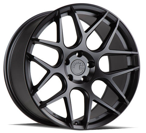 AODHAN AFF2 MATTE BLACK WHEELS | 20X10.5 | 5X112 | OFFSET: 35MM | CB: 73.1MM