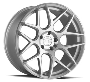 AODHAN AFF2 SILVER WITH MACHINED FACE WHEELS | 19X9.5 | 5X112 | OFFSET: 35MM | CB: 73.1MM