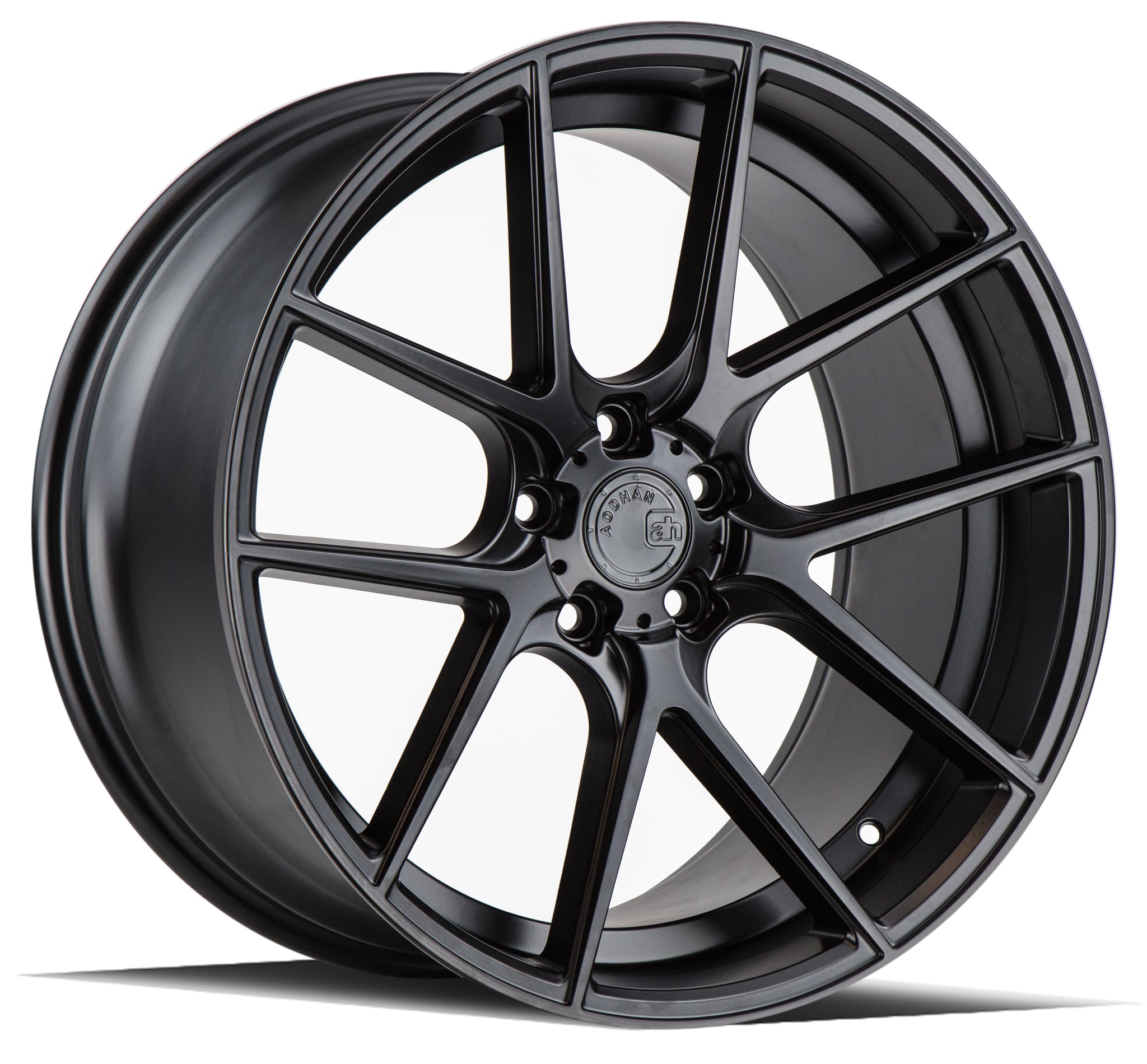 AODHAN AFF3 MATTE BLACK WHEELS | 20X9 | 5X120 | OFFSET: 30MM | CB: 72.6MM