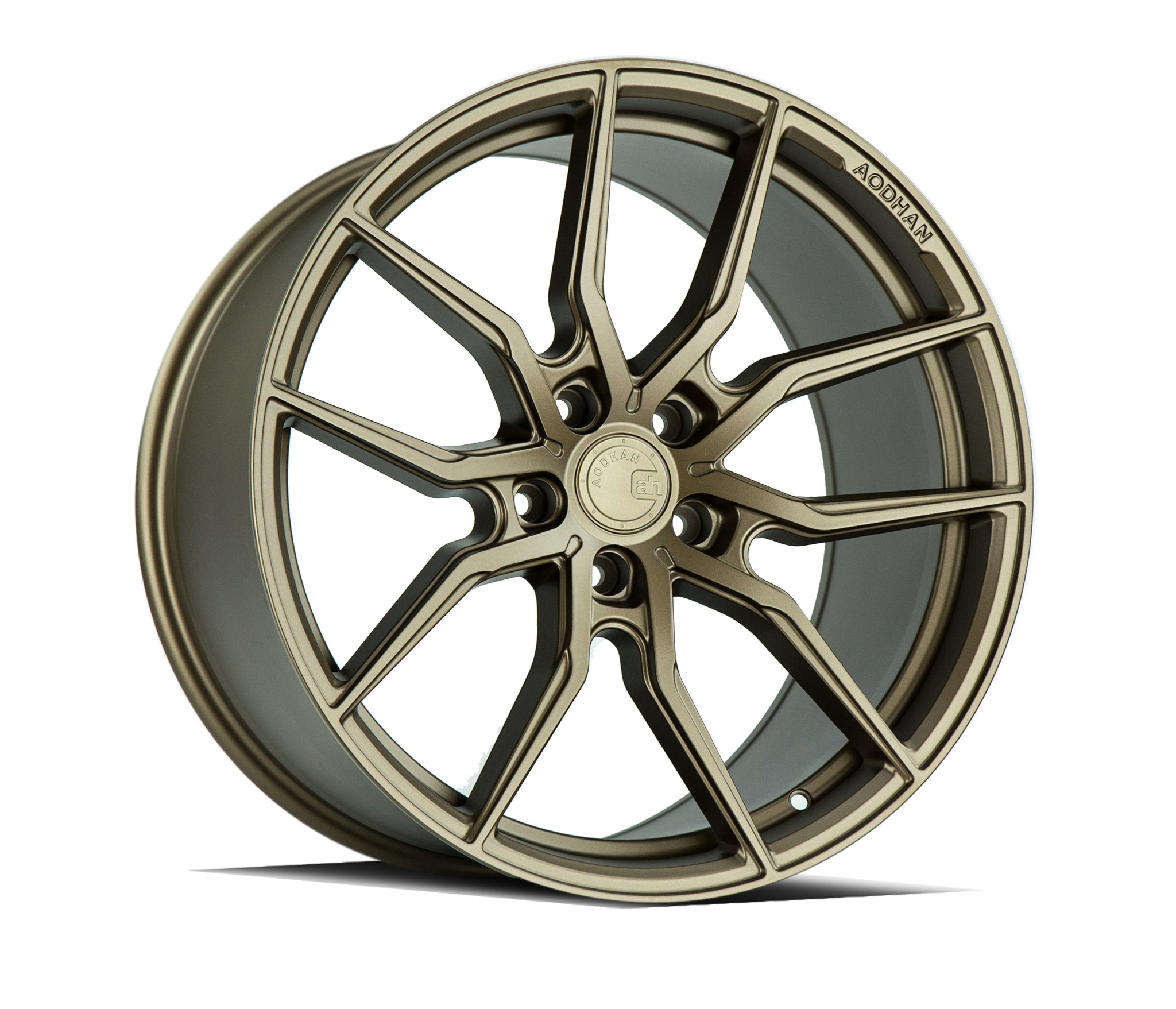 AODHAN AFF1 MATTE BRONZE WHEELS | 20X10.5 | 5X114.3 | OFFSET: 45MM | CB: 73.1MM